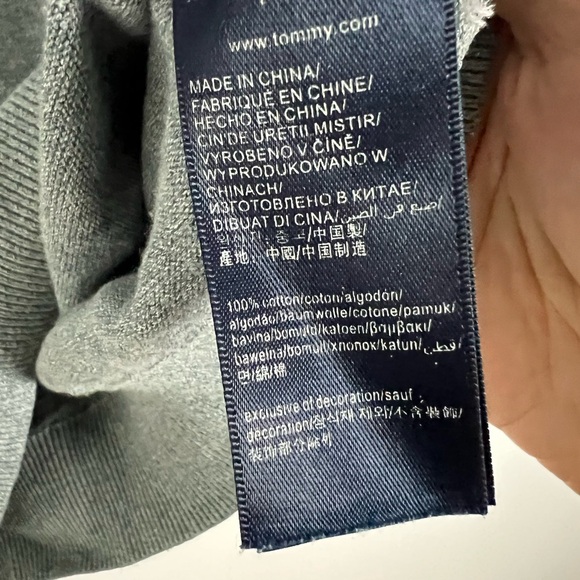 TOMMY Hilfiger crewneck sweater men - Picture 2 of 4